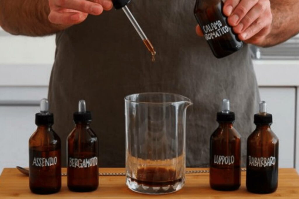 sviluppo ricetta gin conto terzi