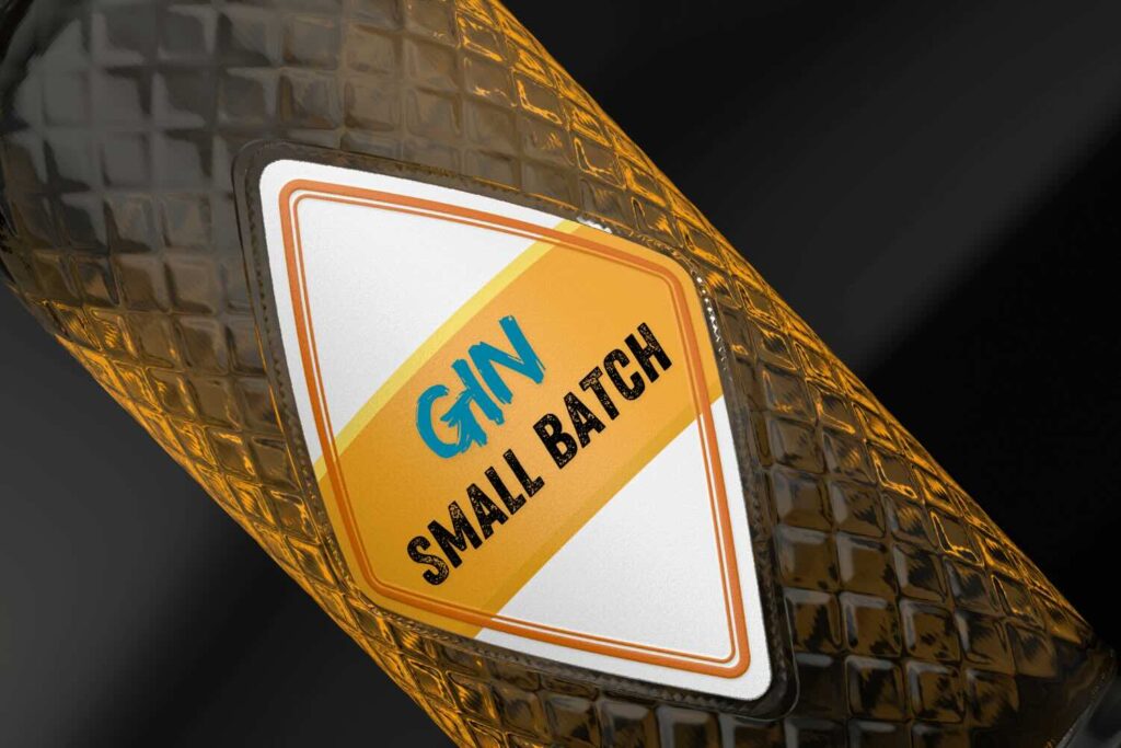 gin, bitter e liquori prodotti in piccole quantità small batch